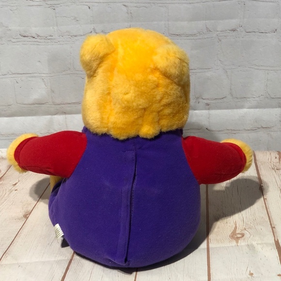 Disney Winnie the Pooh Bear plush stuffed animal Hug N Wiggle Plush 1997 Mattel - Picture 5 of 12
